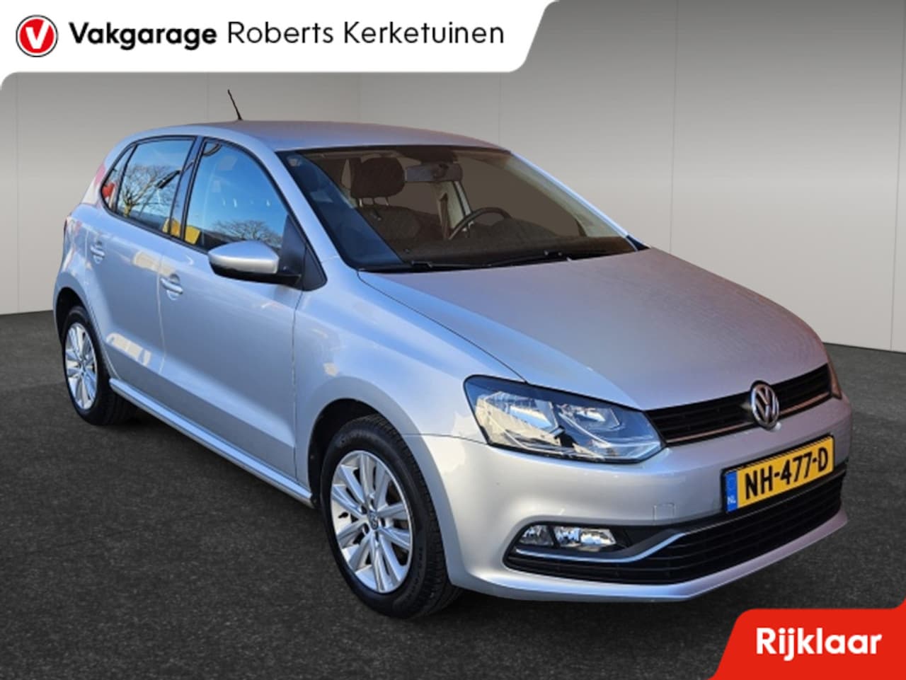 Volkswagen Polo - 1.2 TSI Comfortline Connected Series Airco Cruise control Velgen - AutoWereld.nl