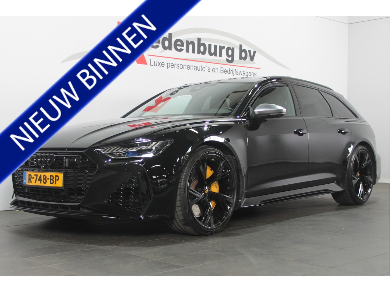 Audi RS6 - TFSI Quattro - RS Dynamic - Akrapovic - Pano - Softclose - AutoWereld.nl