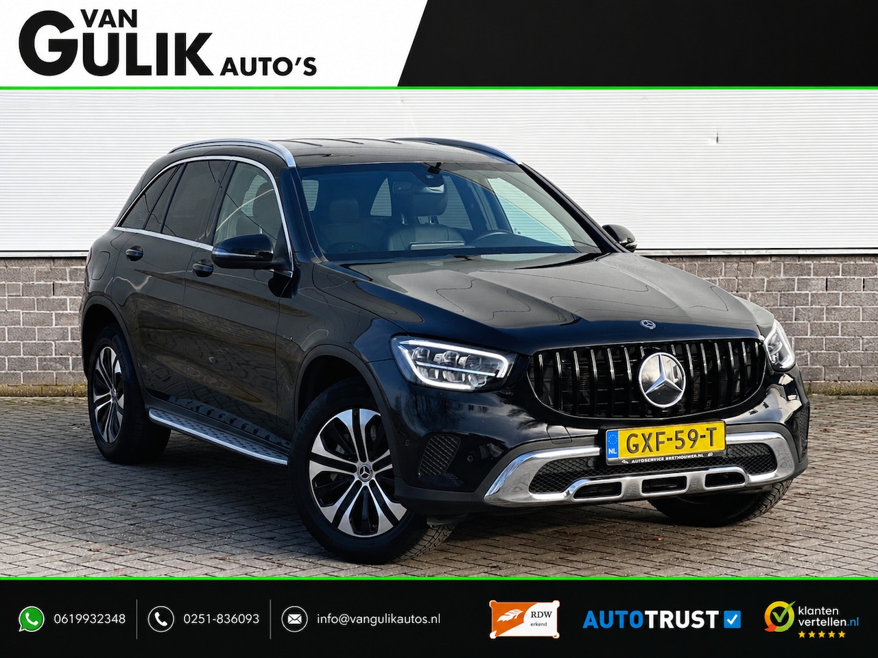 Mercedes-Benz GLC-klasse - 300e 4MATIC | Navi | Half-Leder | LED | Carplay | - AutoWereld.nl