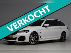 BMW 5-serie Touring - 530e xDrive High Executive | adap. cruise | panoramadak | elek. trekhaak | harmankardon |