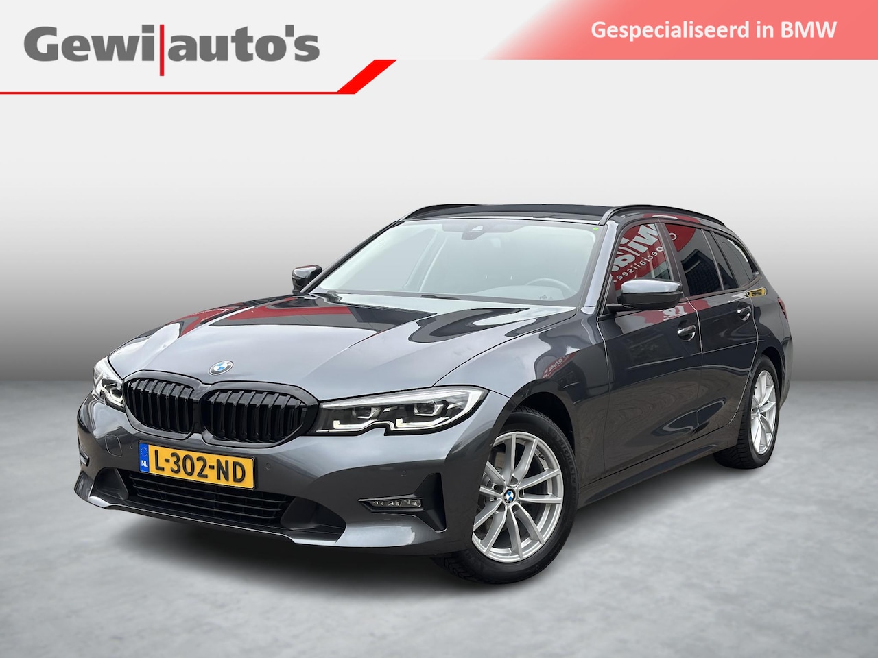 BMW 3-serie Touring - 320i Leder|Camera|Sfeer|AdapLed - AutoWereld.nl