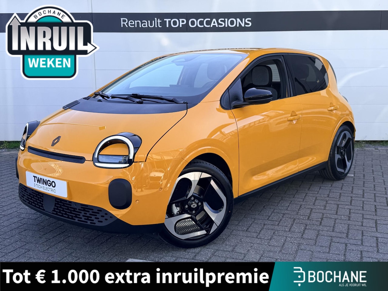 Renault Twingo - Urban Range Techno 27.5 kWh | Pack Privilège | Lichtmetalen velgen 18" | uit voorraad leve - AutoWereld.nl