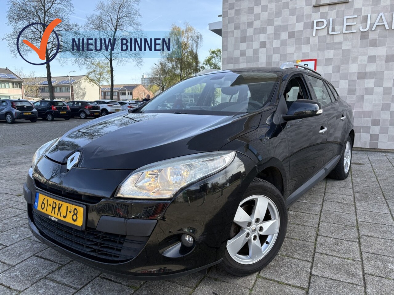 Renault Mégane Estate - 1.6 Dynamique Trekhaak Navi - AutoWereld.nl