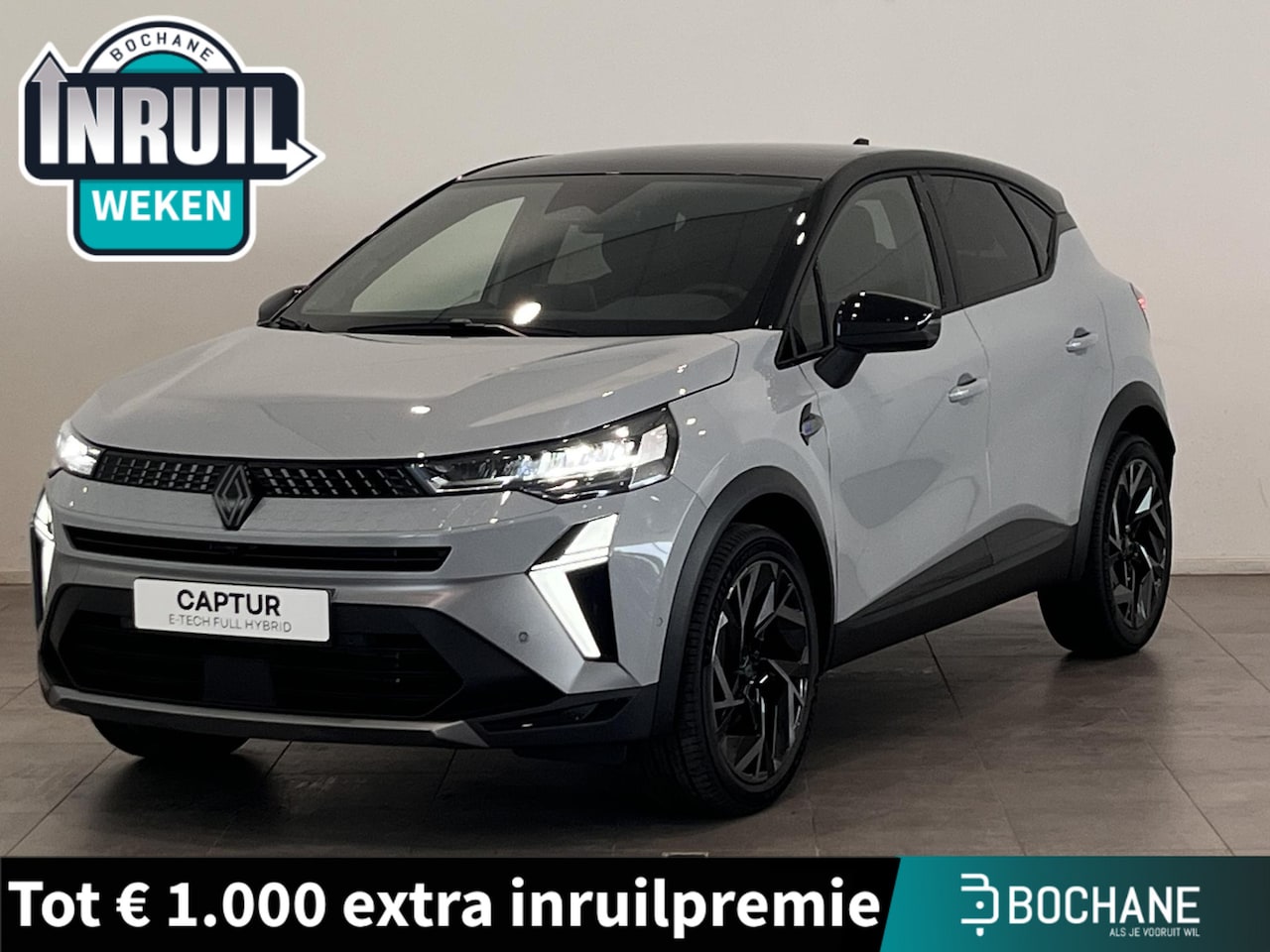 Renault Captur - 1.8 E-Tech Full Hybrid 160 Esprit Alpine | Pack Privilège | Van: € 40.359,- nu rijklaar vo - AutoWereld.nl