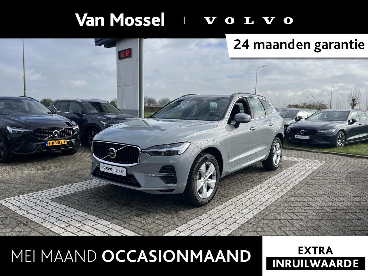 Volvo XC60 - B4 Mild-Hybrid Momentum | Trekhaak |  Apple Carplay | Cruise Control | Climate Pack | - AutoWereld.nl