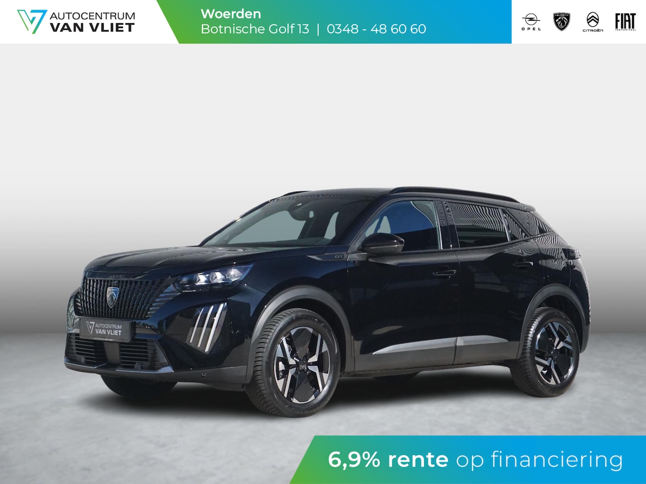 Peugeot 2008 - 1.2 Hybrid 145 GT 360 Camera - AutoWereld.nl