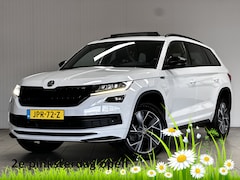 Skoda Kodiaq - 2.0 TSI 4x4 Sportline Business/ 191pk/ Trekhaak/ 19'' LMV/ Keyless/ Camera/ Virtual Cockpi