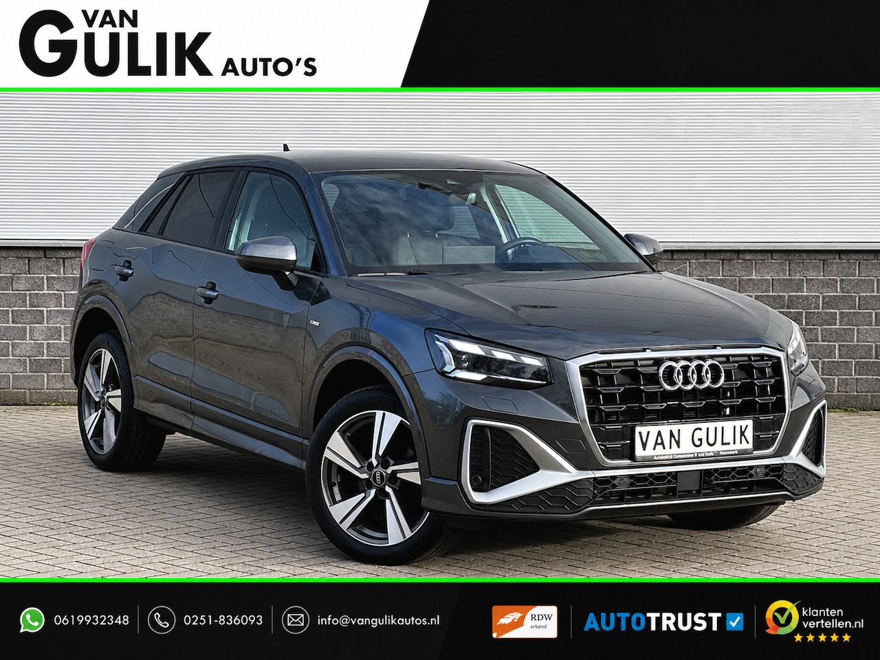 Audi Q2 - 35 TFSI S Edition | S-Line | ACC | Camera | Matrix | - AutoWereld.nl