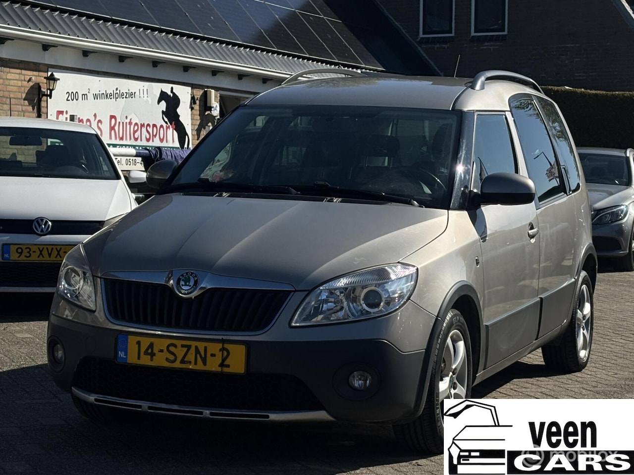 Skoda Roomster - 1.2 TSI Tour 1.2 TSI Tour ((Nette MPV die splinternieuw rijd!)) - AutoWereld.nl