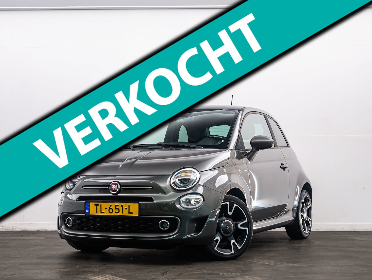 Fiat 500 - 0.9 TwinAir Turbo Sport Edition Navi/Cruise/Carplay! - AutoWereld.nl