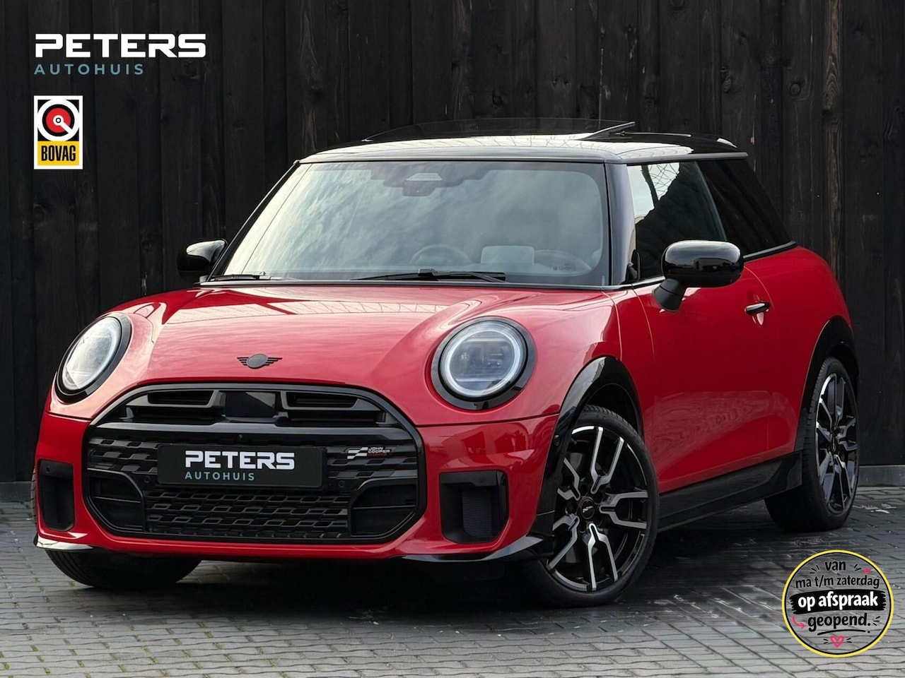 MINI Cooper S - Mini 2.0 John Cooper Works XL| Met alle opties - AutoWereld.nl