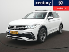 Volkswagen Tiguan - 1.4 TSI eHybrid R-Line Business+ Automaat - Panoramisch schuif- kanteldak - Trekhaak - Nav