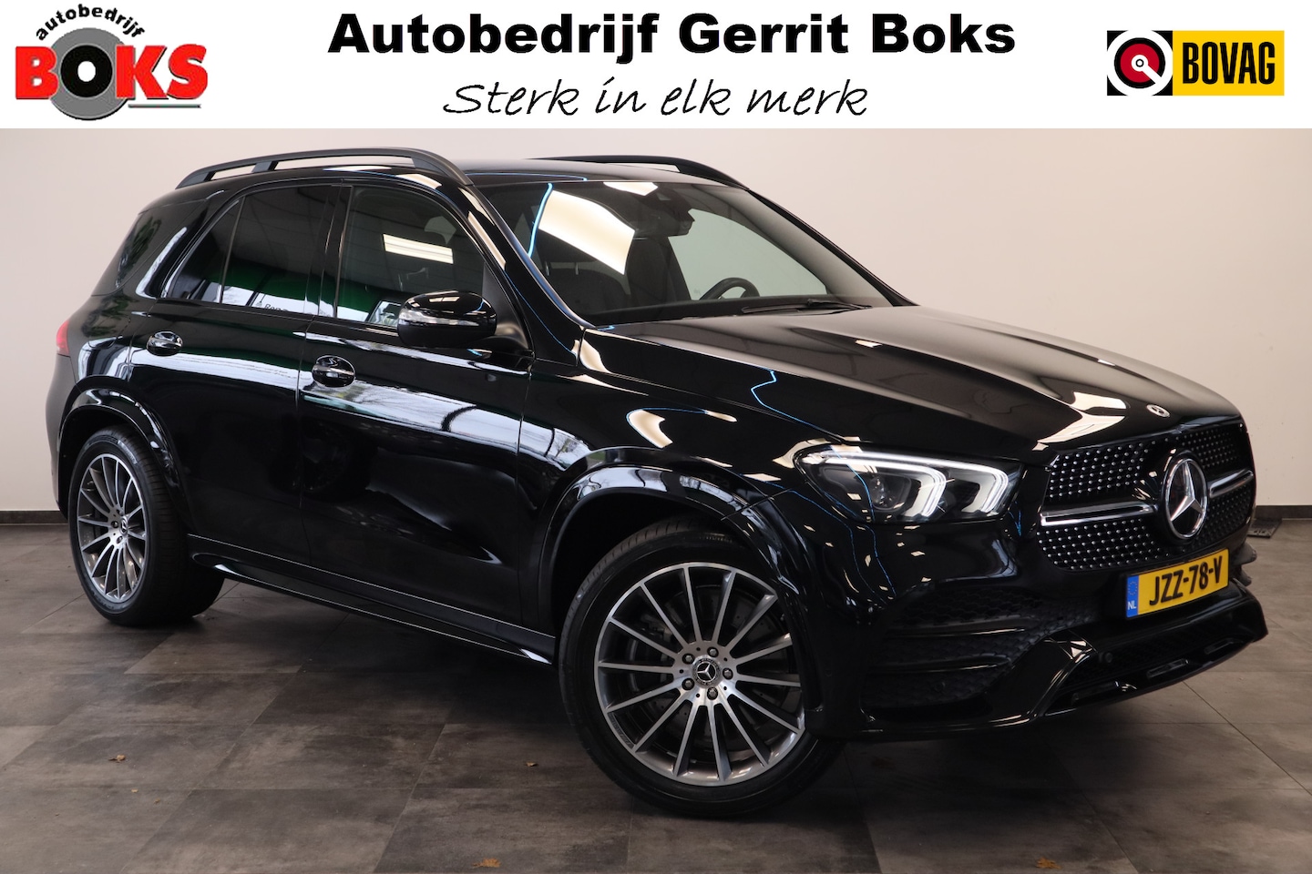 Mercedes-Benz GLE-Klasse - 350 e 4MATIC Premium Plus AMG Burmester 360 Camera Sfeerverlichting 21'' - AutoWereld.nl