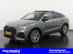 Audi Q3 Sportback - 45 TFSIe S Line Black optiek | Panoramadak | Leder | MMI Navigation Plus | Zondag Open