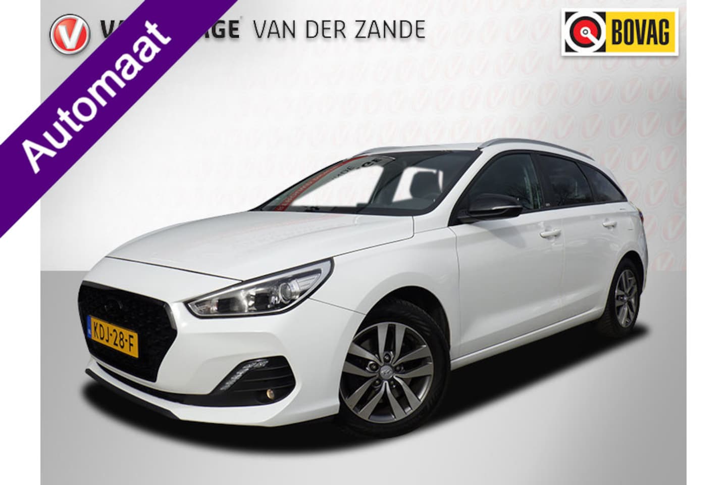 Hyundai i30 Wagon - 1.4 T-GDI Automaat, Camera, Cruise, Navi, Compleet! - AutoWereld.nl