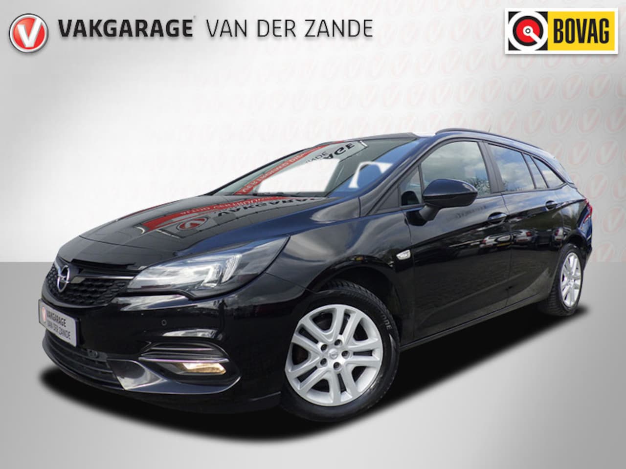 Opel Astra Sports Tourer - 1.2 Edition 1.2 Edition, Trekhaak, Camera, Carplay, Cruise! - AutoWereld.nl