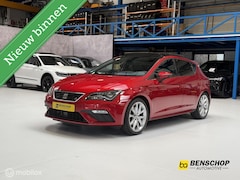 SEAT Leon - 1.8 TSI FR DSG Aerodynamica Panodak Navi Sound Carplay Camera Alcantara