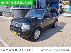 Land Rover Discovery - 4 3.0 SDV6 SE Aut. 245 pk - GRIJS KENTEKEN - MARGE - Trekhaak 3.500 kg - Xenon - 19" LMV A