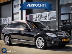 Mercedes-Benz C-klasse Estate - C180 AMG | STOELVERW. | NW. KETTING | AUTOMAAT | PDC | LM. VELGEN