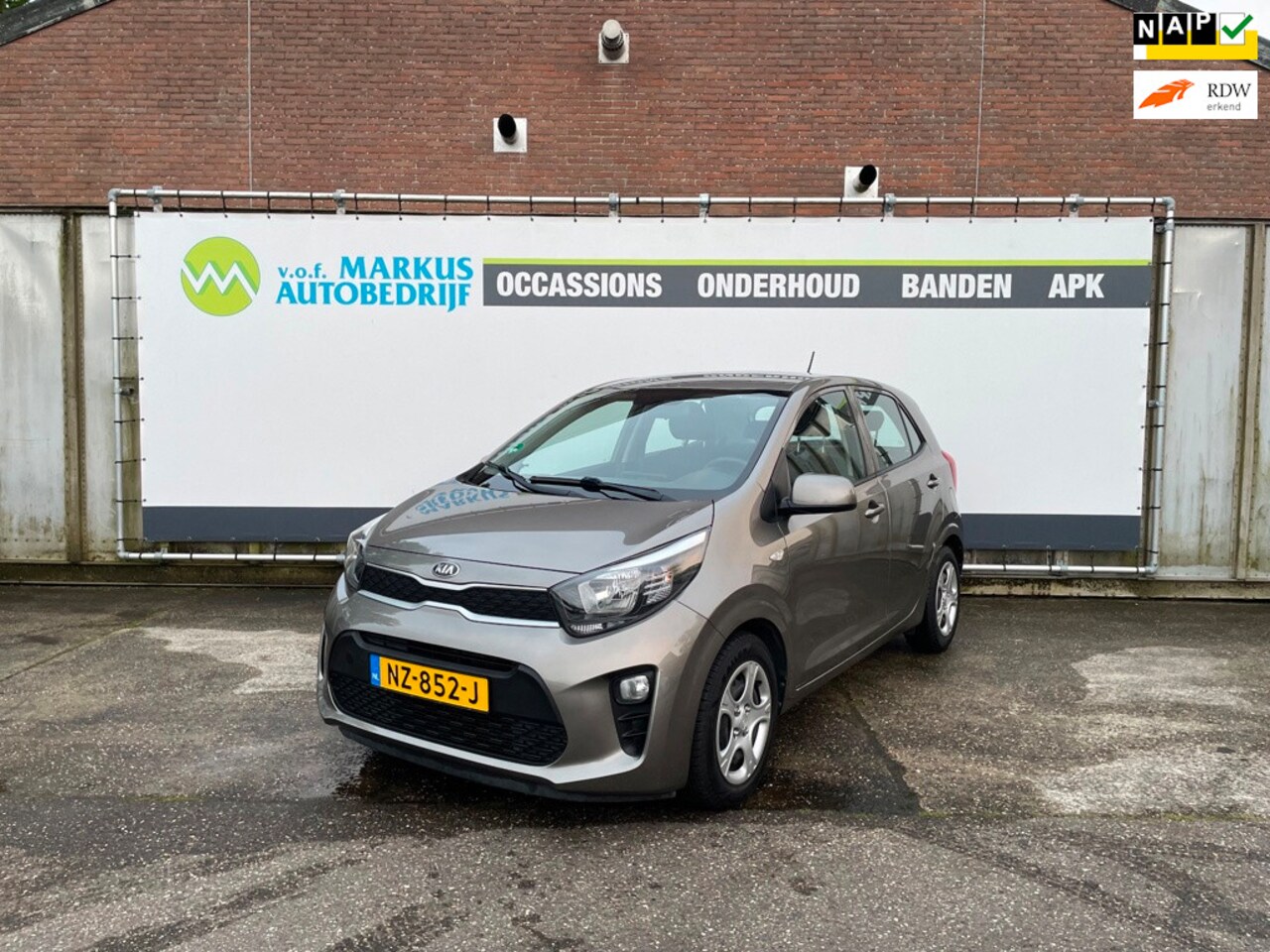 Kia Picanto - 1.0 CVVT EconomyPlusLine|Airco|Nap| - AutoWereld.nl