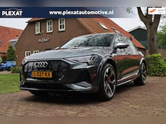 Audi e-tron Sportback - S quattro 503PK 95 kWh Aut. | 93% SOH | Panorama | RS-Zetels | B & O Sound | Adap. Cruise