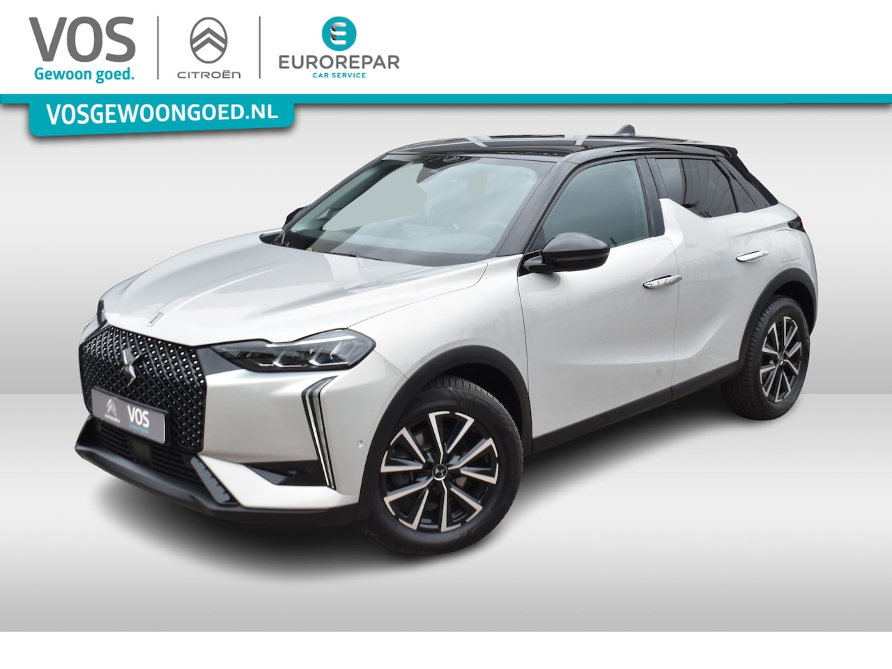 DS 3 - Hybrid 136 Dcs-6 Pallas Automaat | Camera V+A | Navi | Airco | - AutoWereld.nl