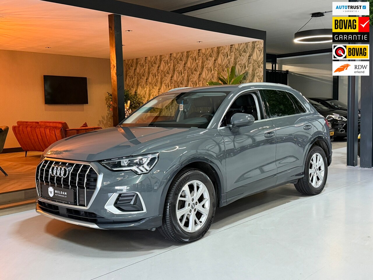 Audi Q3 - 35 TFSI Advanced Pro Line Plus Garantie Carplay Led Matrix Elek Stoelen StoelVW Elek Achte - AutoWereld.nl