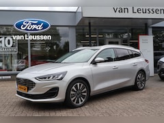 Ford Focus Wagon - 125PK HYBRID TITANIUM-X VIRTUAL-COCKPIT B&O AUDIO CLIMA P-SENSOREN 17"LMV LED CAMERA WINTE