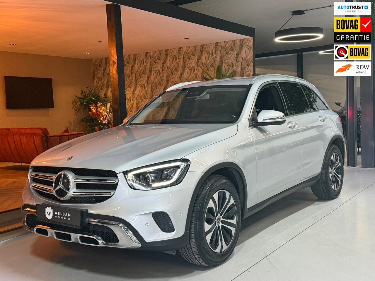 Mercedes-Benz GLC-klasse - 200 4MATIC Mild Hybride Premium Garantie Digi Dash Sfeer Camera Leder Elek Achterklep Navi - AutoWereld.nl