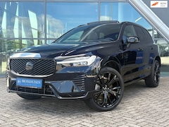 Volvo XC60 - 2.0 T8 Plug-in hybrid AWD Ultra Black Edition NW MODEL 455pk Luchtvering / HU Display / 21