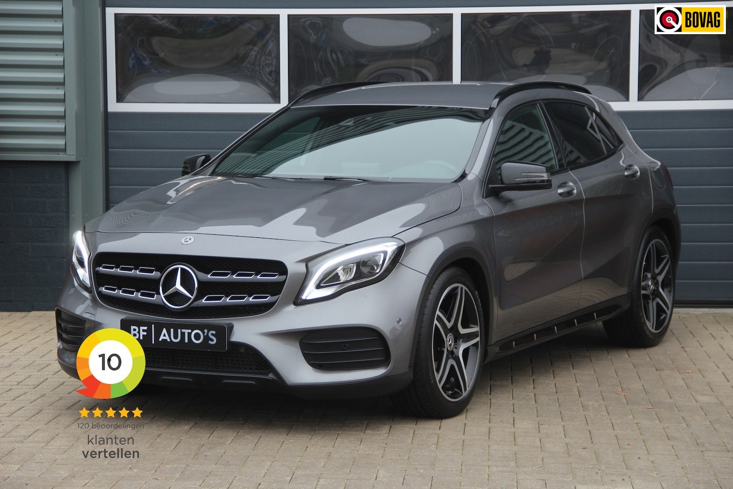 Mercedes-Benz GLA-Klasse - 200 AMG Line 200 AMG Line - AutoWereld.nl