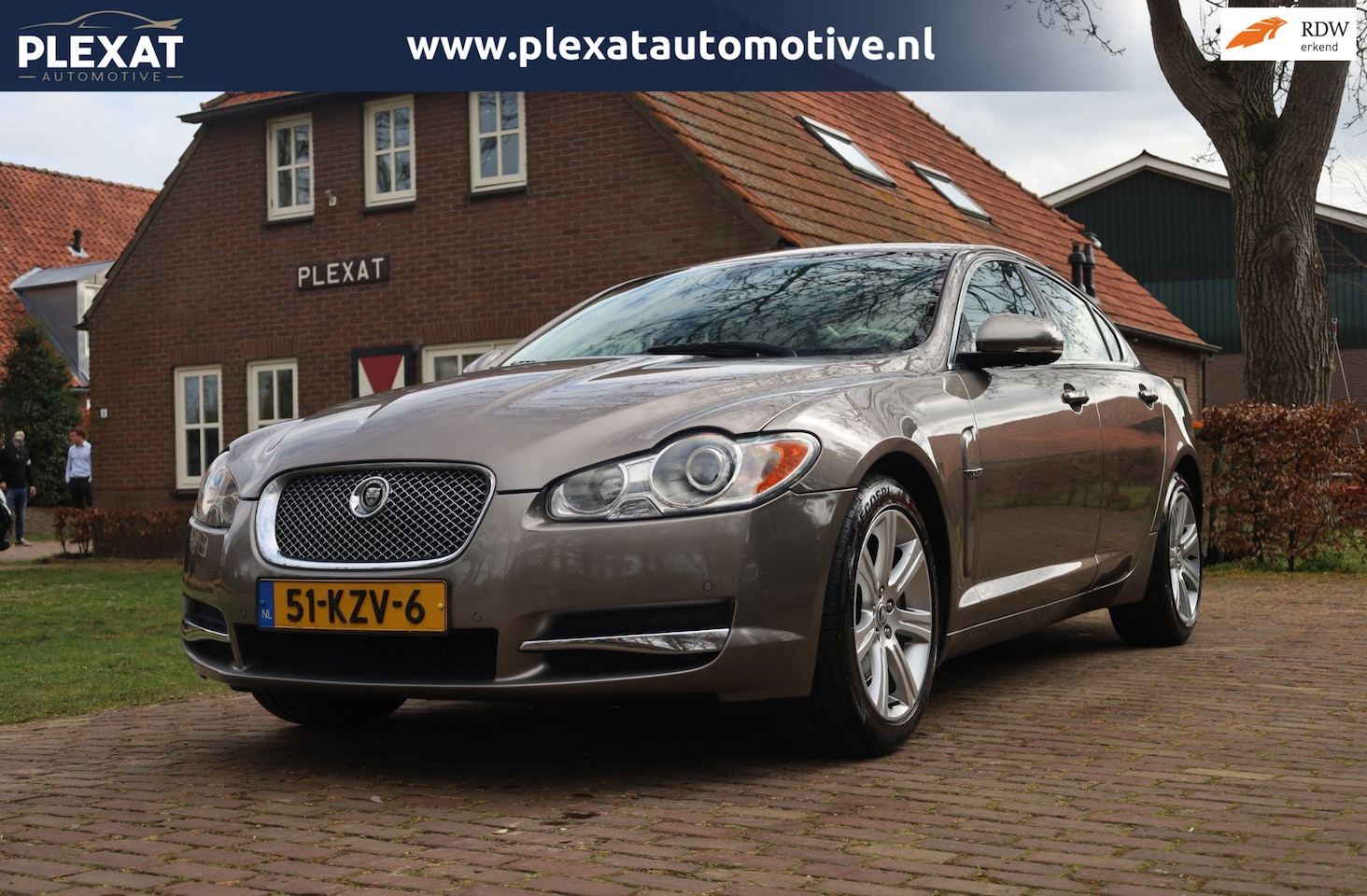 Jaguar XF - 3.0 V6 Luxury Aut. | Youngtimer | Luxe leder | Camera | Slechts 129.000KM | Nette staat | - AutoWereld.nl
