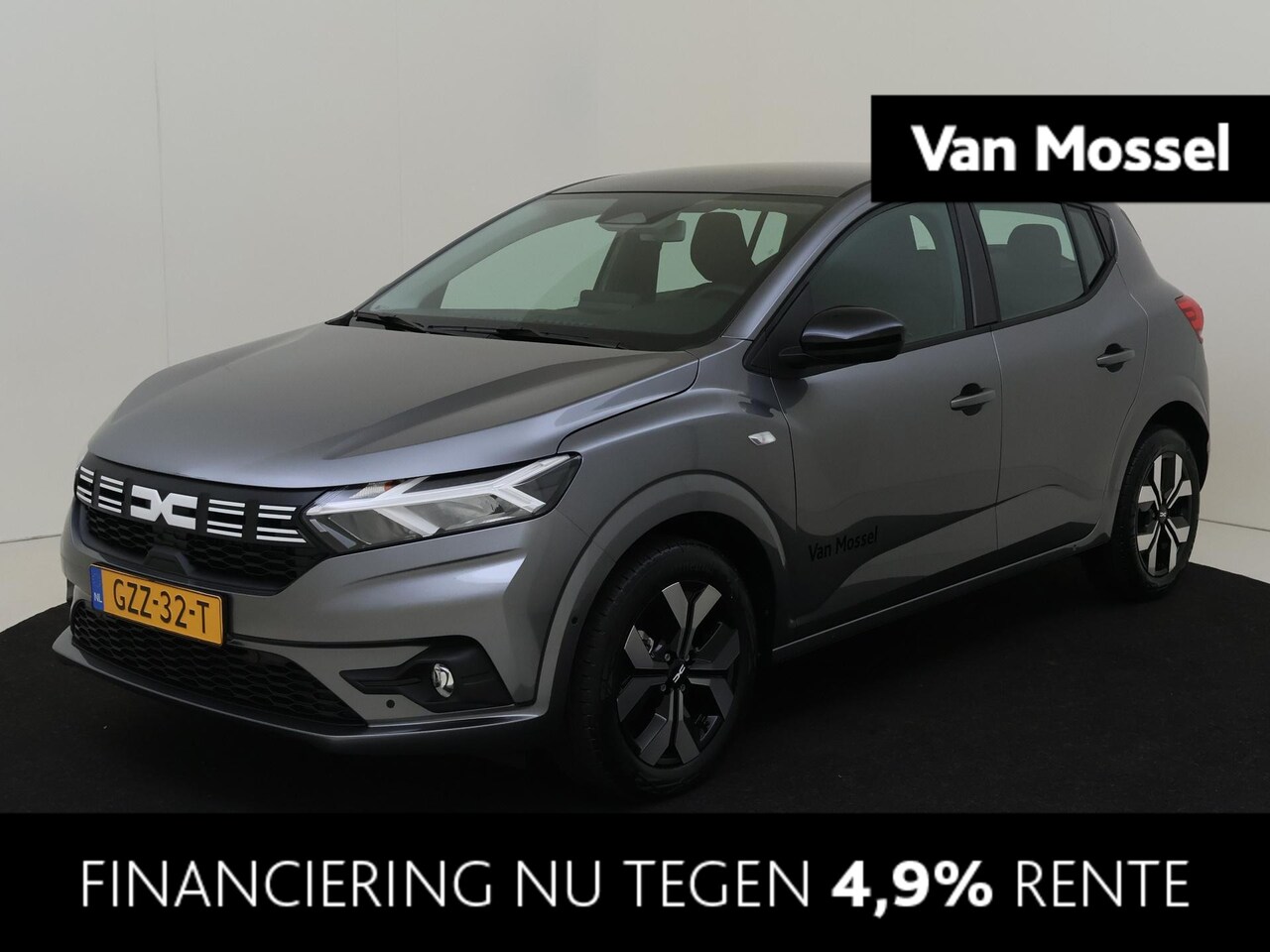 Dacia Sandero - 1.0 TCe 100 ECO-G Journey | Navigatie | Cruise Control | Apple Carplay /Android Auto | Mid - AutoWereld.nl