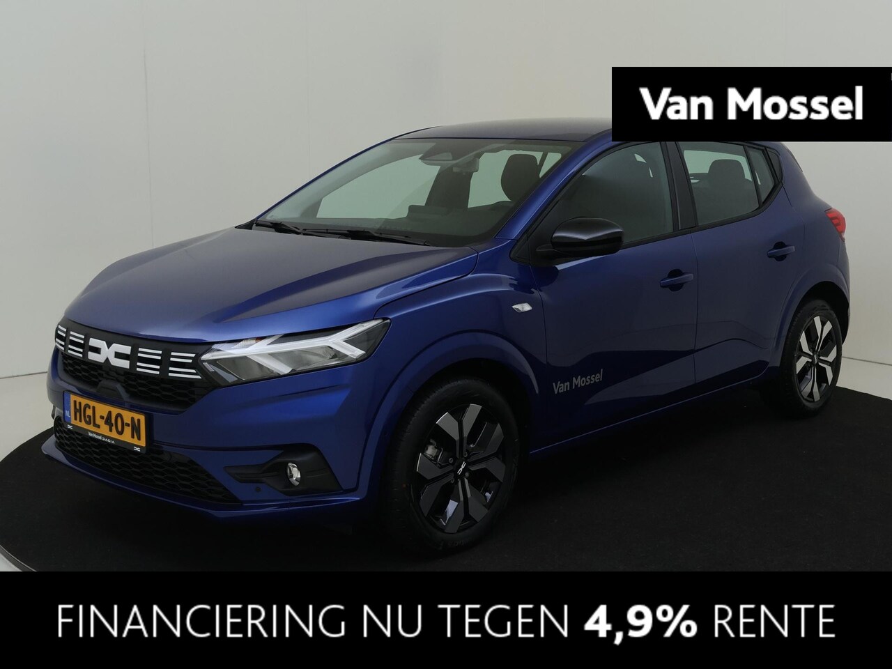 Dacia Sandero - 1.0 TCe 100 ECO-G Journey | Navigatie | Parkeersensoren & Camera | | LM Velgen| - AutoWereld.nl