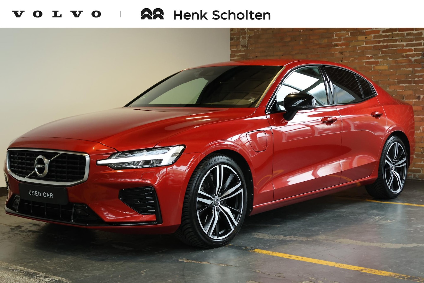 Volvo S60 - T8 AWD Twin Engine R-Design | Dealeronderhouden | BLIS | Harman Kardon Premium Audio | Par - AutoWereld.nl