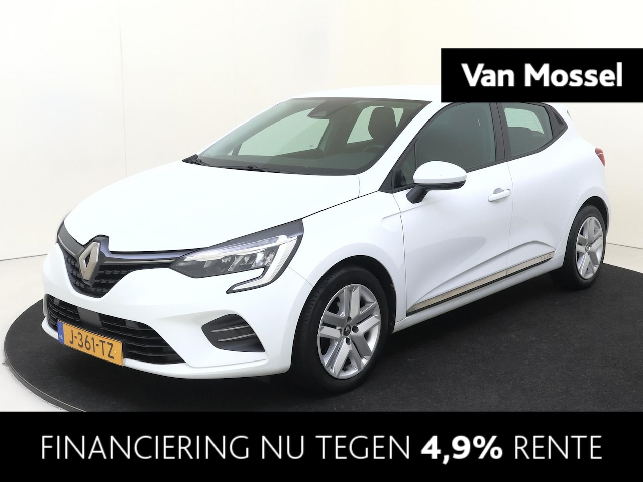 Renault Clio - 1.0 TCe Zen |BTW | Android Auto/Apple Carplay | Cruise Control | Airco - AutoWereld.nl