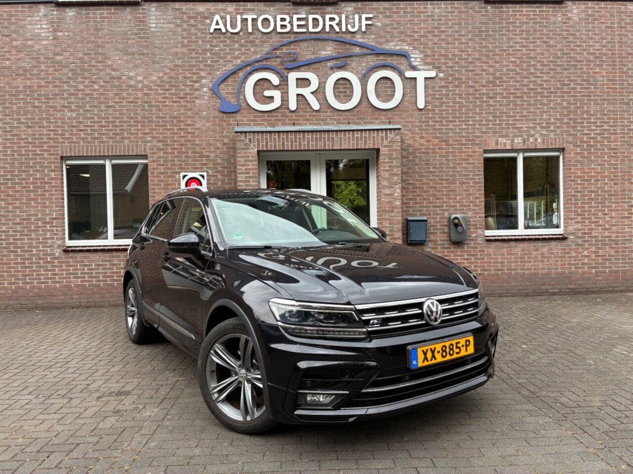 Volkswagen Tiguan - 1.4 TSI 150PK R-LINE! VIRTUAL COCKPIT/AUTOMAAT/ADAP.CRUISE/LED - AutoWereld.nl