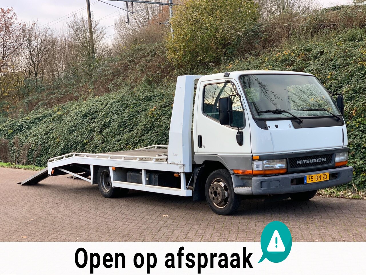 Mitsubishi Canter - FB35 3.0 335 City Cab OPRIJWAGEN TIJHOF ! AUTOAMBULANCE - AutoWereld.nl