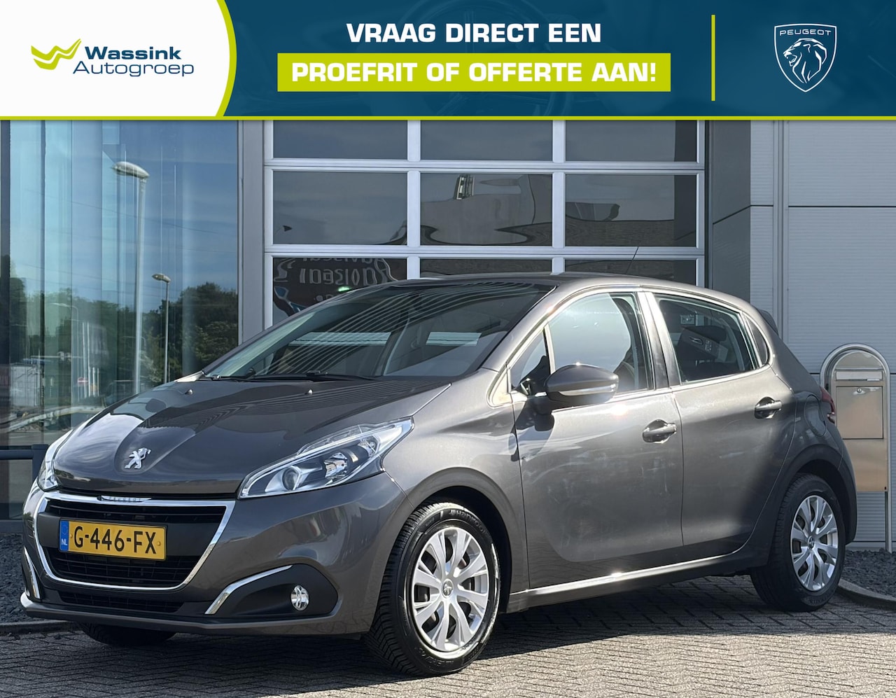Peugeot 208 - 1.2 PureTech Blue Lease Active 1.2 PureTech Blue Lease Active - AutoWereld.nl