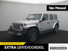 Jeep Wrangler Unlimited - 4xe 380 Sahara | PHEV | Nederlandse auto |