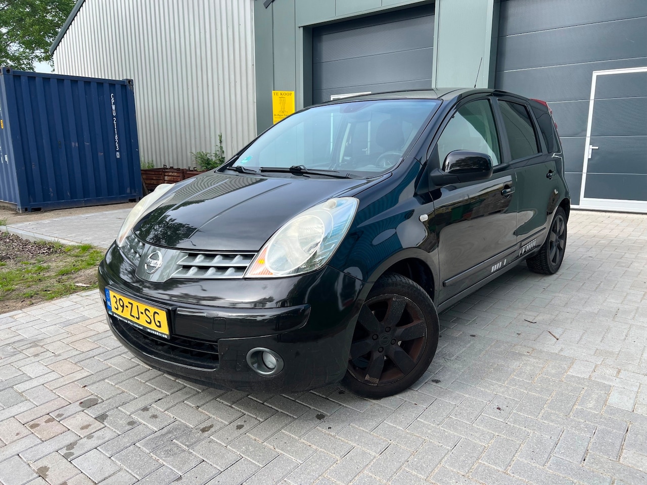Nissan Note - 1.6 Acenta Airco Trekhaak Jaar apk - AutoWereld.nl