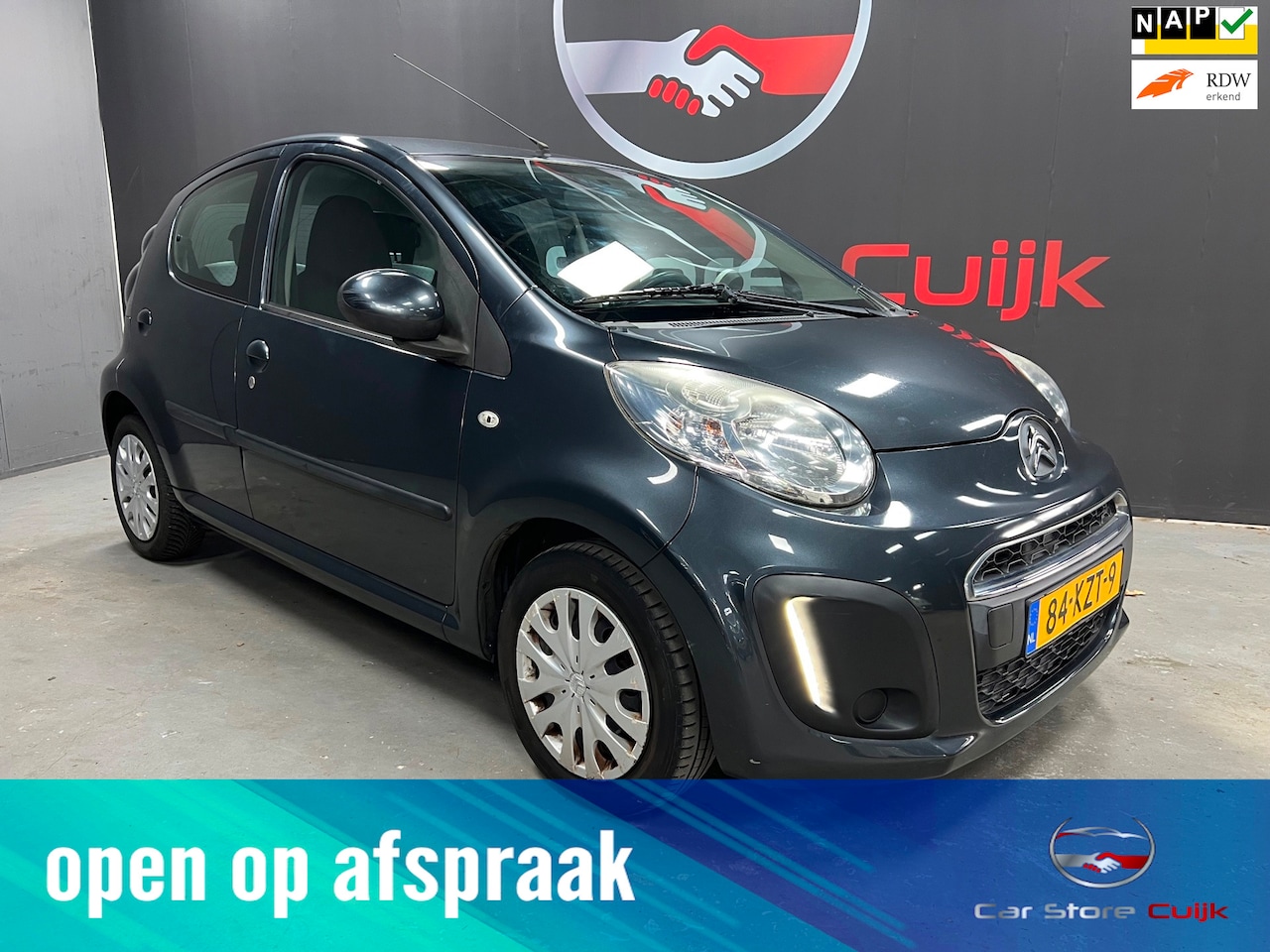 Citroën C1 - 1.0 Collection |1ste eigenaar|NW Koppeling|Bluetooth - AutoWereld.nl