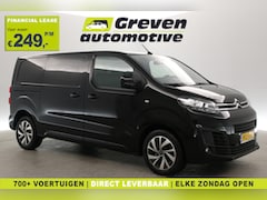 Peugeot Expert - Citroën Jumpy 2.0 BlueHDI 180PK L2H1 | Automaat | Clima | Cruise | 3 Zits | Carplay | Park