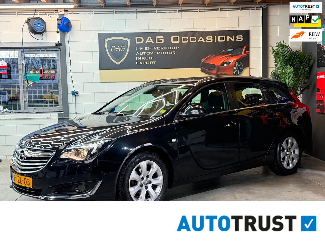 Opel Insignia Sports Tourer - 1.4 T EcoFLEX CAMERA|NAVI|CRUISE|PDC|LED - AutoWereld.nl