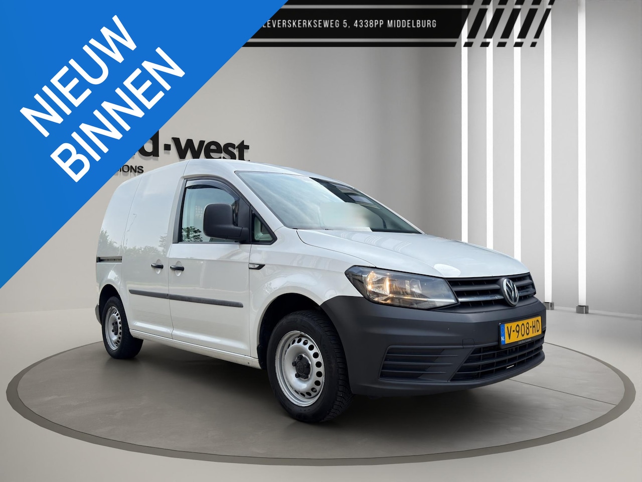 Volkswagen Caddy - 2.0 TDI L1H1 BMT Trendline Airco Cruise - AutoWereld.nl