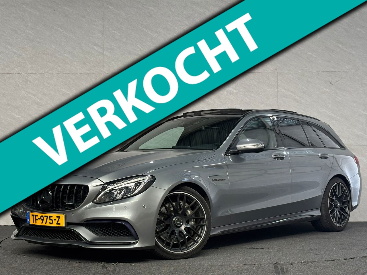 Mercedes-Benz C-klasse Estate - AMG 63 Panoramadak Carbon Hud - AutoWereld.nl