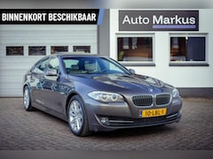BMW 5-serie - 528i High Executive|Pano|6-Cilinder|Leder|Flippers|Stoelverwarming voor & achter