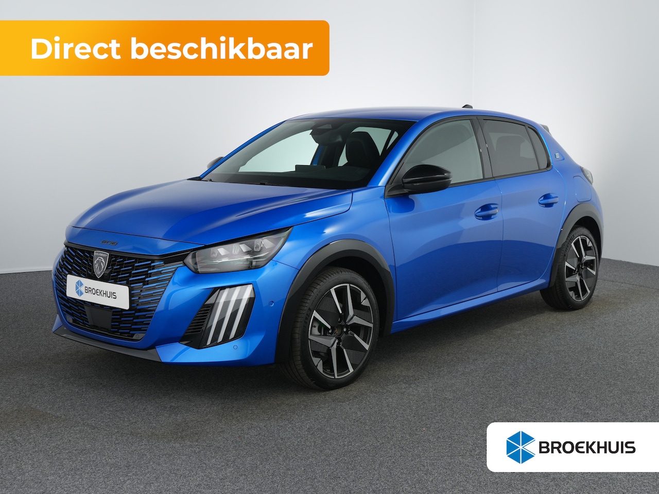 Peugeot e-208 - GT | 8 jaar fabrieksgarantie of 160.000 kilometer op het accupakket | Adaptieve cruise con - AutoWereld.nl