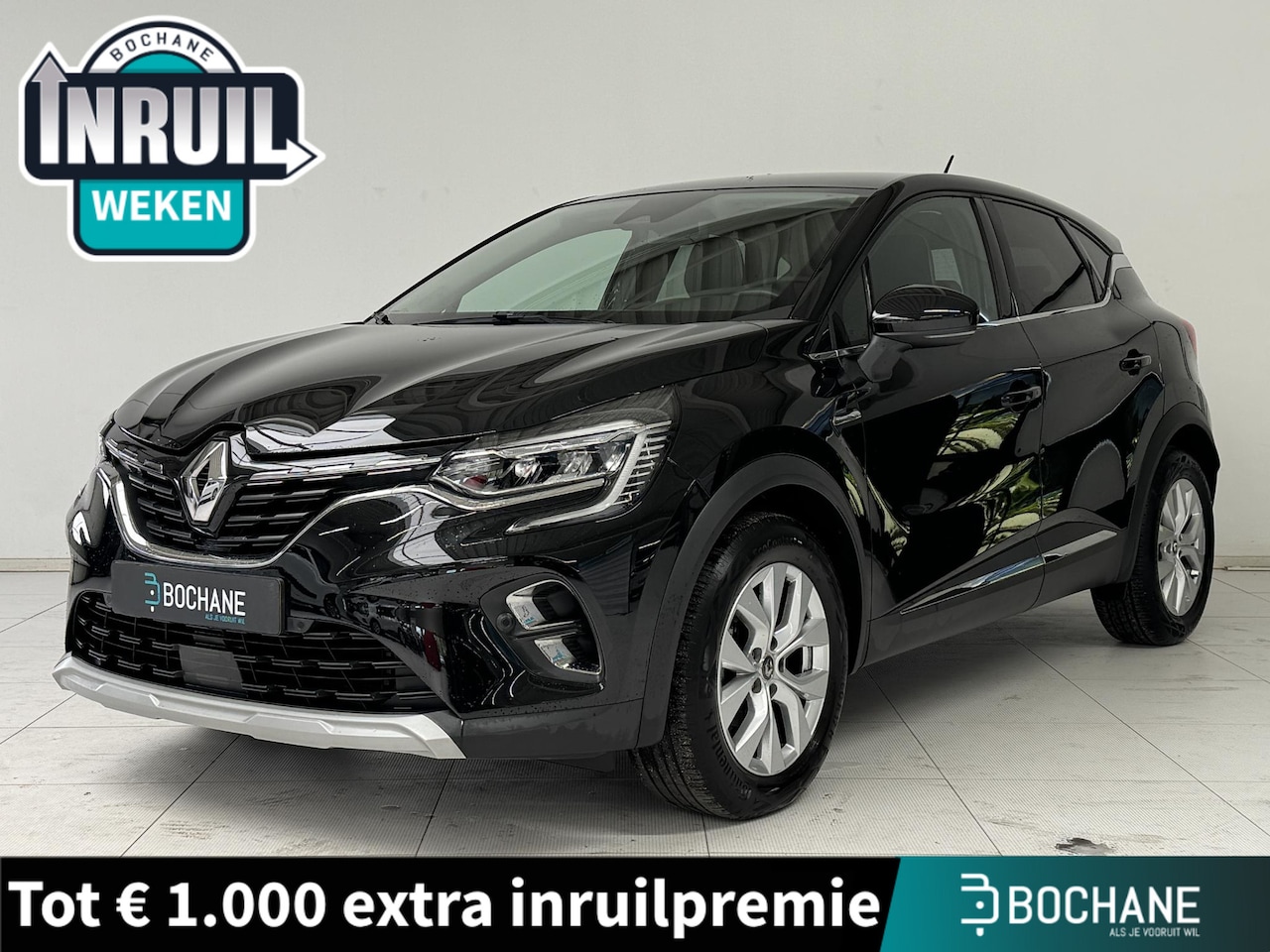 Renault Captur - 1.0 TCe 90 Intens | Navigatie | Camera | Dealer Onderhouden | Lichtmetalen velgen 17" | - AutoWereld.nl