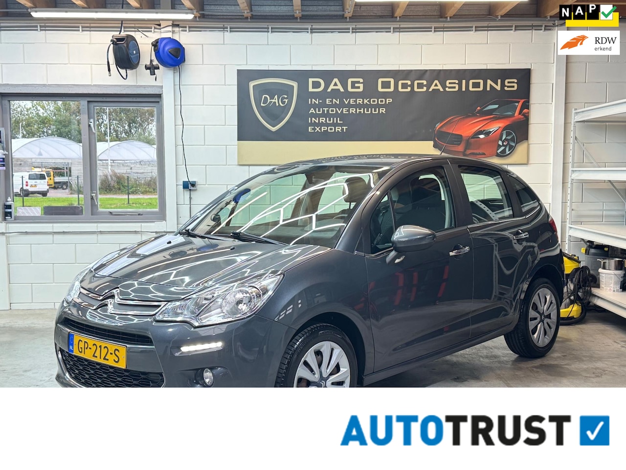 Citroën C3 - 1.2 PureTech AIRCO|CRUISE|BLUETOOTH|LM VELGEN - AutoWereld.nl